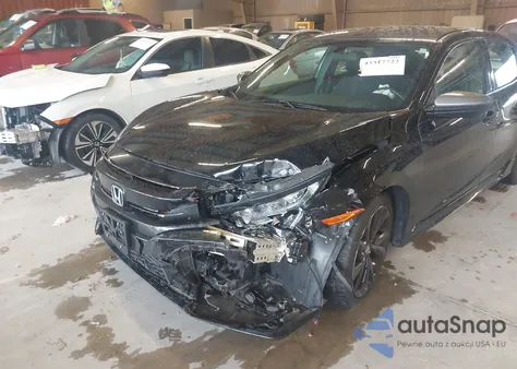 2018 Honda Civic Sport z USA, uszkodzony, nr VIN SHHFK7H46JU217459
